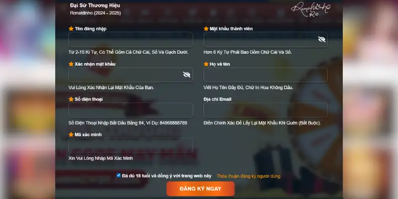 Tạo tài khoản New88 khá đơn giản