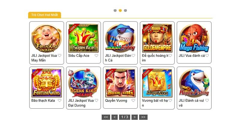 JBO đang được nhiều tín đồ lựa chọn nhờ kho tàng game vạn người mê
